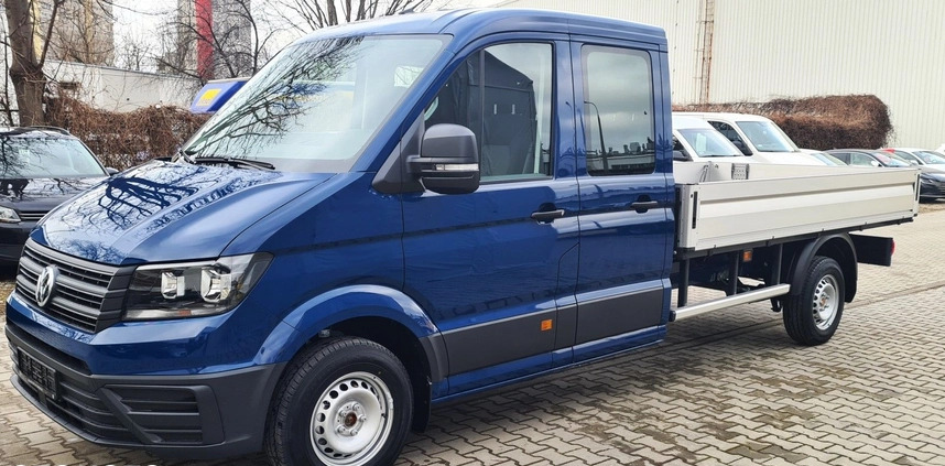 Volkswagen Crafter cena 177120 przebieg: 1, rok produkcji 2024 z Zagórów małe 191